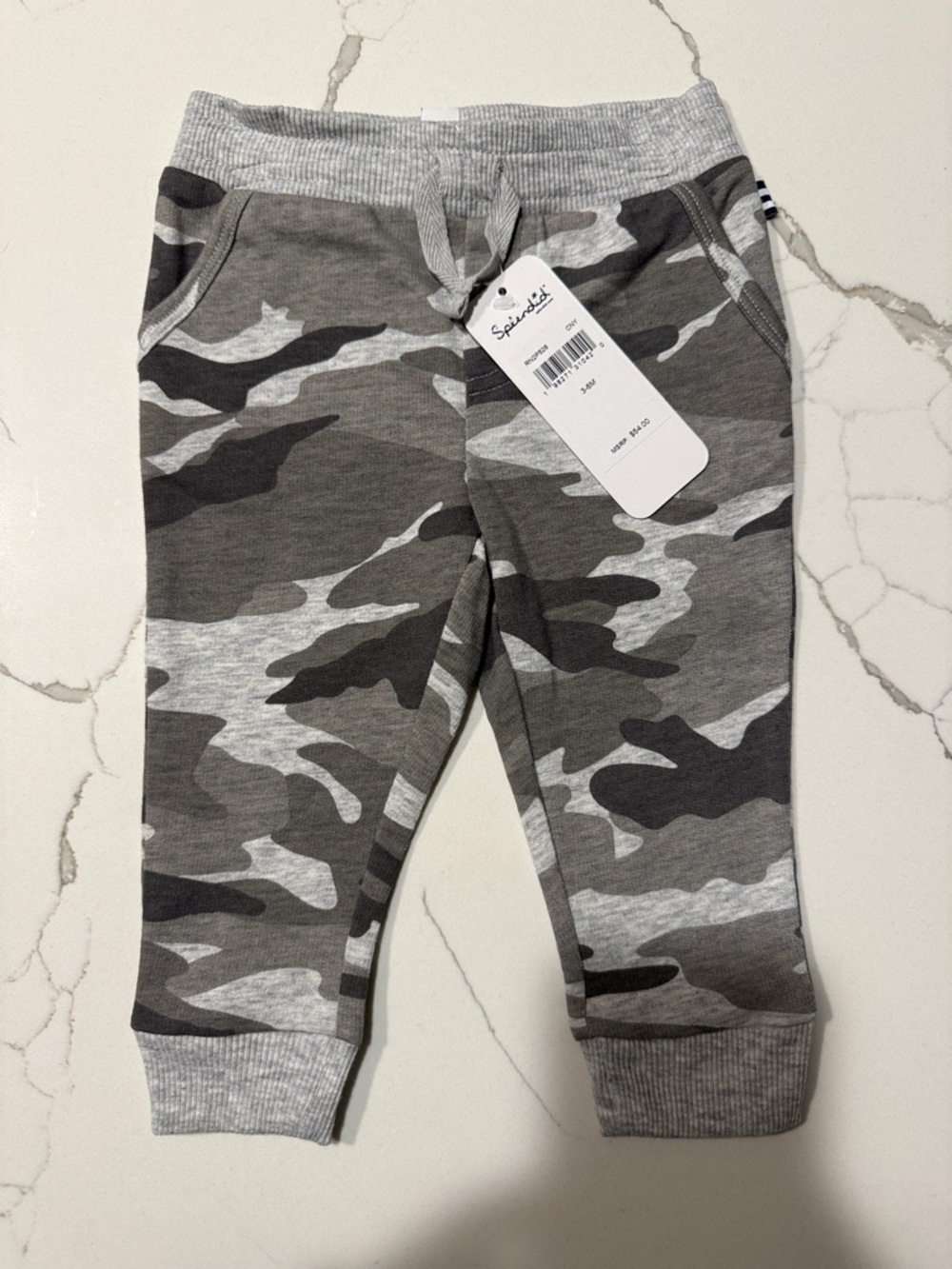 Splendid 3-6 month Camouflage Joggers
